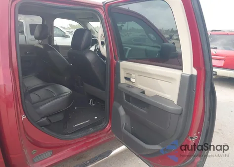 2012 Ram 1500 Slt из США, поврежденный, VIN 1C6RD6LT5CS348901